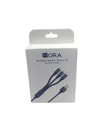 Cable pulpo 3 salidas v8,...