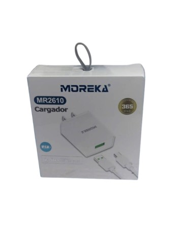 Combo cargador tipo V8...