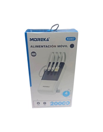 Powerbank 20,000mah carga...
