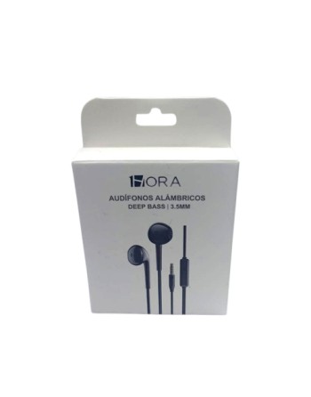 Audífono 3.5 auxiliar...