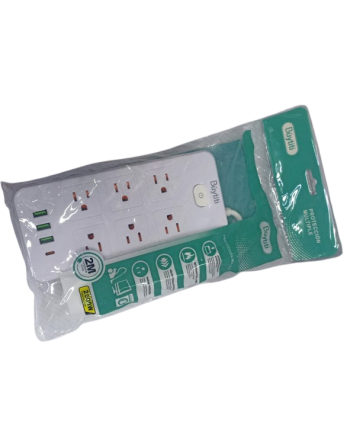 Multicontacto 6 salidas 3...