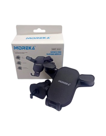 Soporte de auto a rejilla...