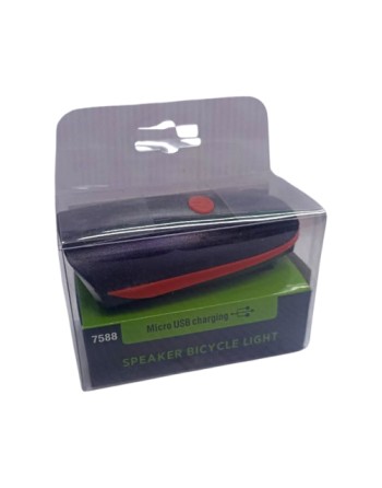 Lámpara de bicicleta con...