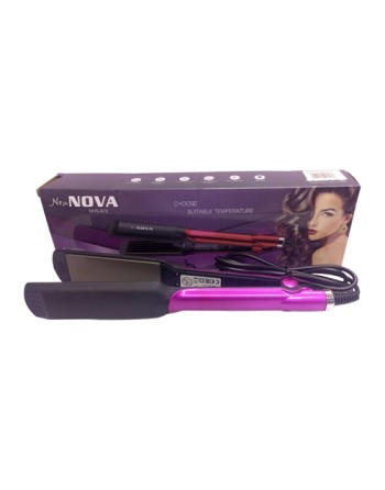 Plancha para cabello Nova...