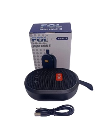 Bocina portátil inalámbrica...