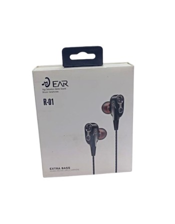 Audífono alambrico 3.5mm...