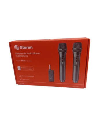 Steren Kit de 2 micrófonos...