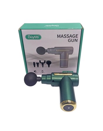 Pistola masajeadora...