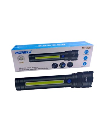 Linterna de mano mt-026 20w...