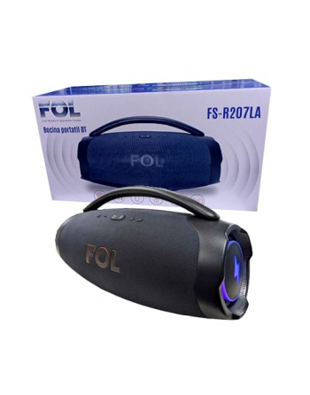 Bocina fol portátil...