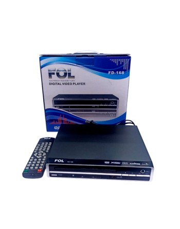 Reproductor DVD y CD fol...