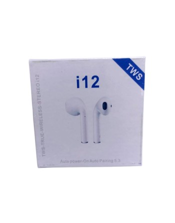 Audífonos inalámbricos i12