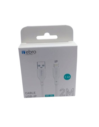 Cable nebro con entrada...