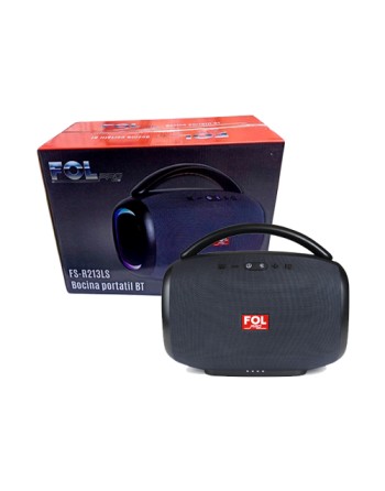 Bocina portátil recargable...