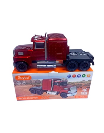 Bocina Bluetooth en forma...