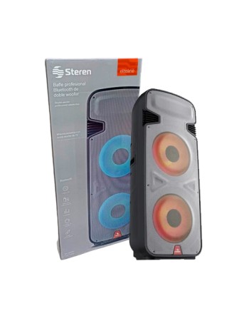 Bafle doble 15" 6000w...