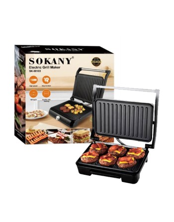 Parrilla electrica con...