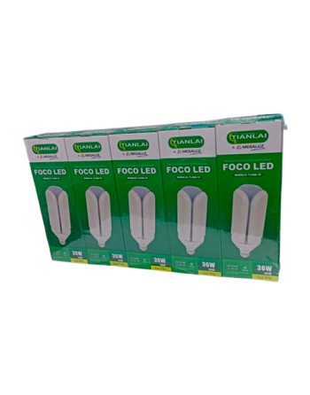 Foco led 36w tianlai luz...