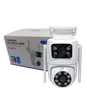 Camara doble lente para...