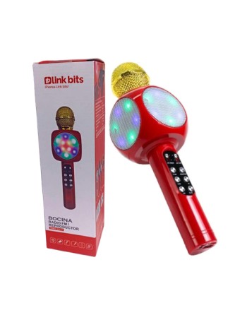 Micrófono bocina link bits...