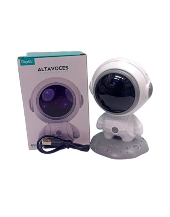 Bocina Bluetooth con diseño...