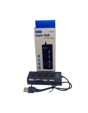4 Multipuertos USB para...