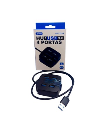 4 Multipuertos USB hub 4...