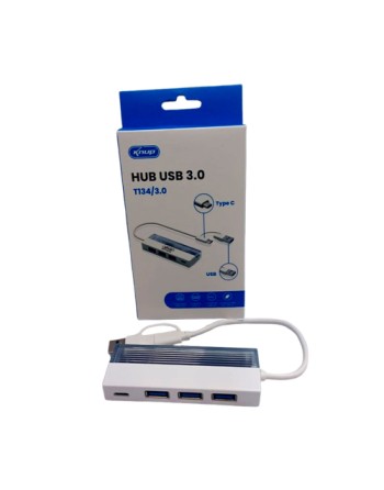 Hub tipo C/ USB 3 puertos...