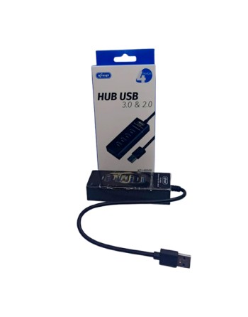 4 Multipuertos USB hub 4...
