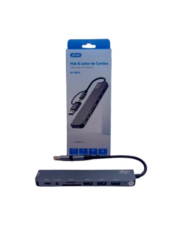 Multipuertos entrada tipo C...