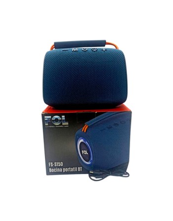 Mini Bocina fol fs-s150 luz...