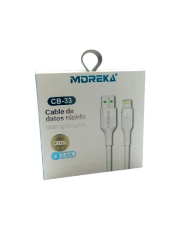 Cable USB a IP 1 metro 2.4a...