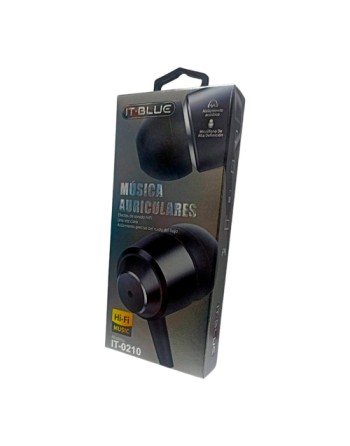 Audífono alambrico it- blu...