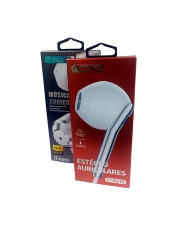 Audífono alambrico...