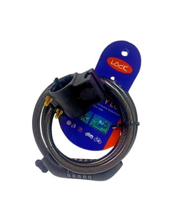 Candado para bicicleta por...