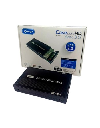 Case para HD 3.5" kp-hd004...