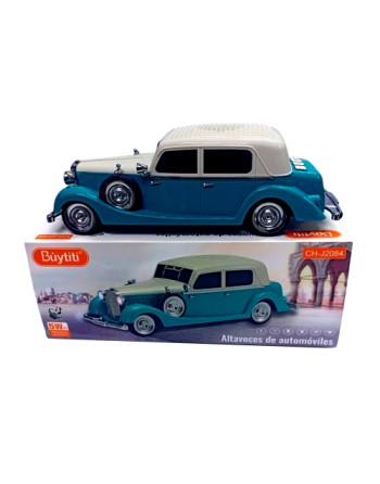 Bocina Bluetooth de carro...