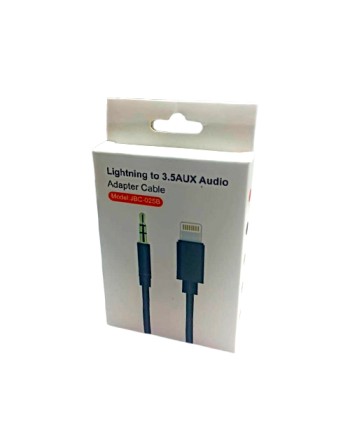 Cable adaptador de audio...