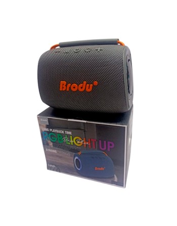 Bocina RGB recargable...