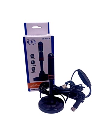 Antena magnética HD cable...