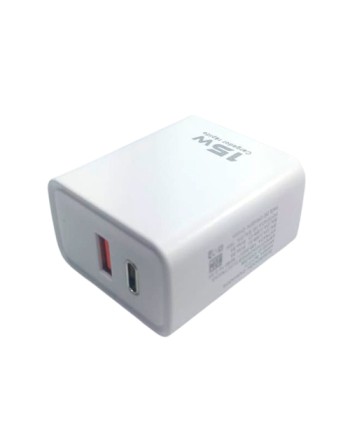 Cubo cargador USB y tipo C...