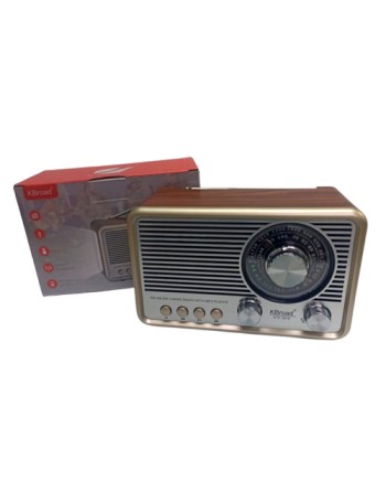 Bocina radio AM FM...