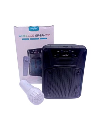 Bocina 4" con micrófono...