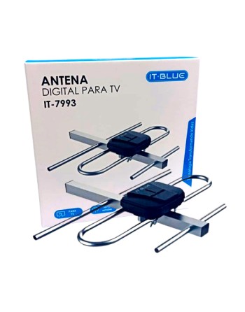 Antena digital exterior...