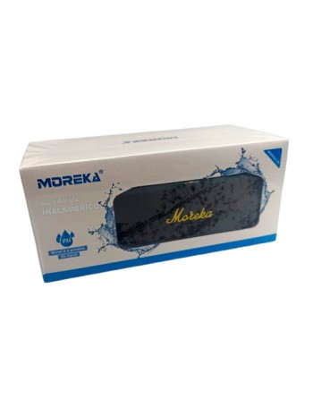 Bocina moreka ipx4 10w de...