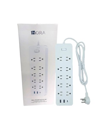 Multicontacto 10 salidas 2...