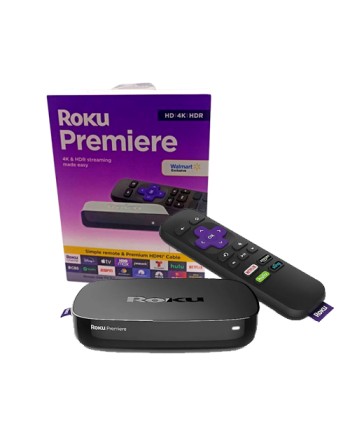 Roku premiere 4k hd...