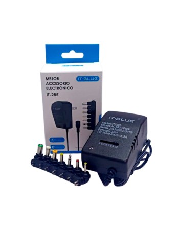 Cargador universal 3v a 12v...