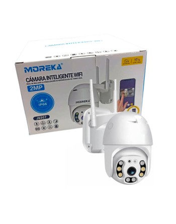 Cámara WiFi para exterior...