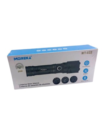 Linterna con estrobos...